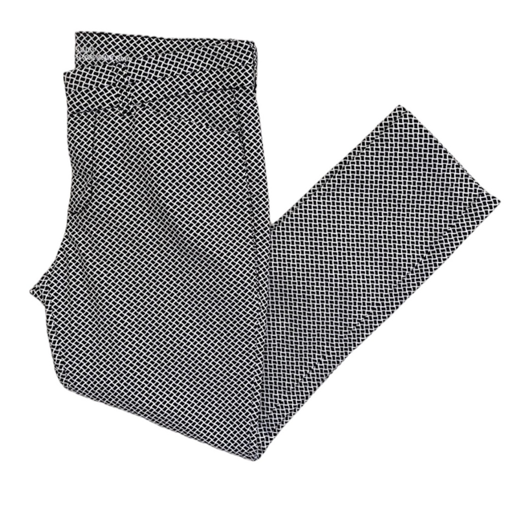 Gap patterned slim city khakis